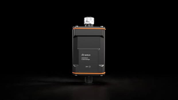 AION420 4–20 mA zu LoRaWAN und mioty IoT-Bridge von Sentinum