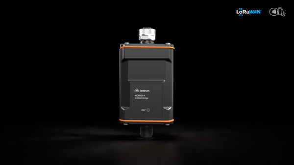 Febris Indoor CO2-Sensor zur drahtlosen Überwachung der Raumluftqualität mit Messung von CO₂, Temperatur, Luftfeuchte und Luftdruck über LoRaWAN®