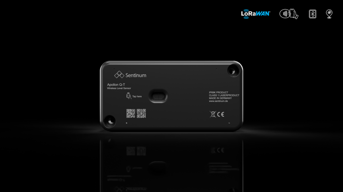 Apollon-Q Laser ToF Füllstandsensor mioty® image
