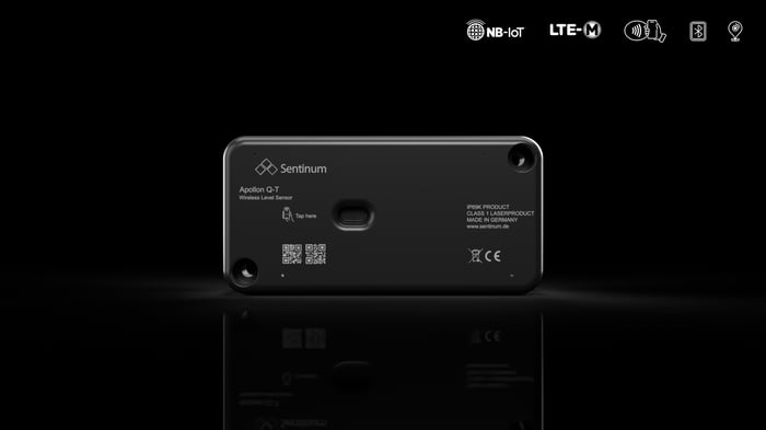 Apollon-Q Laser ToF Füllstandsensor NB-IoT/CAT-M1 image