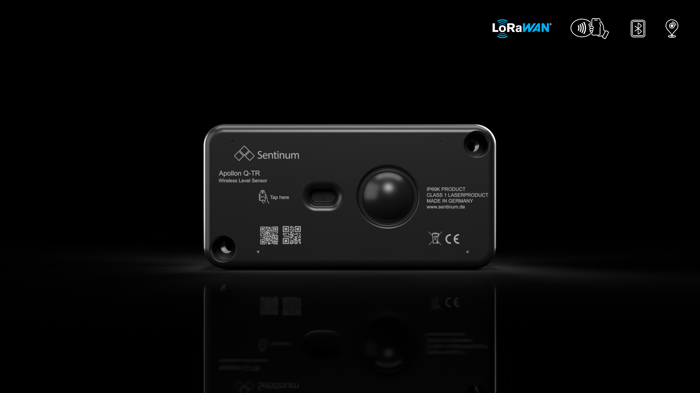 Apollon-Q Füllstandsensor - LoRaWAN® image
