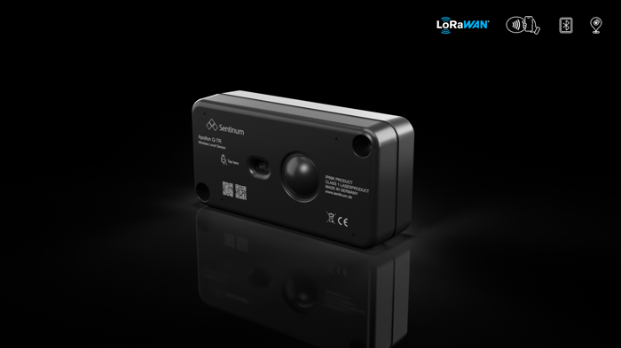 Apollon-Q Radar Smart Waste Sensor NB-IoT/LTE-CAT-M1/GPS image