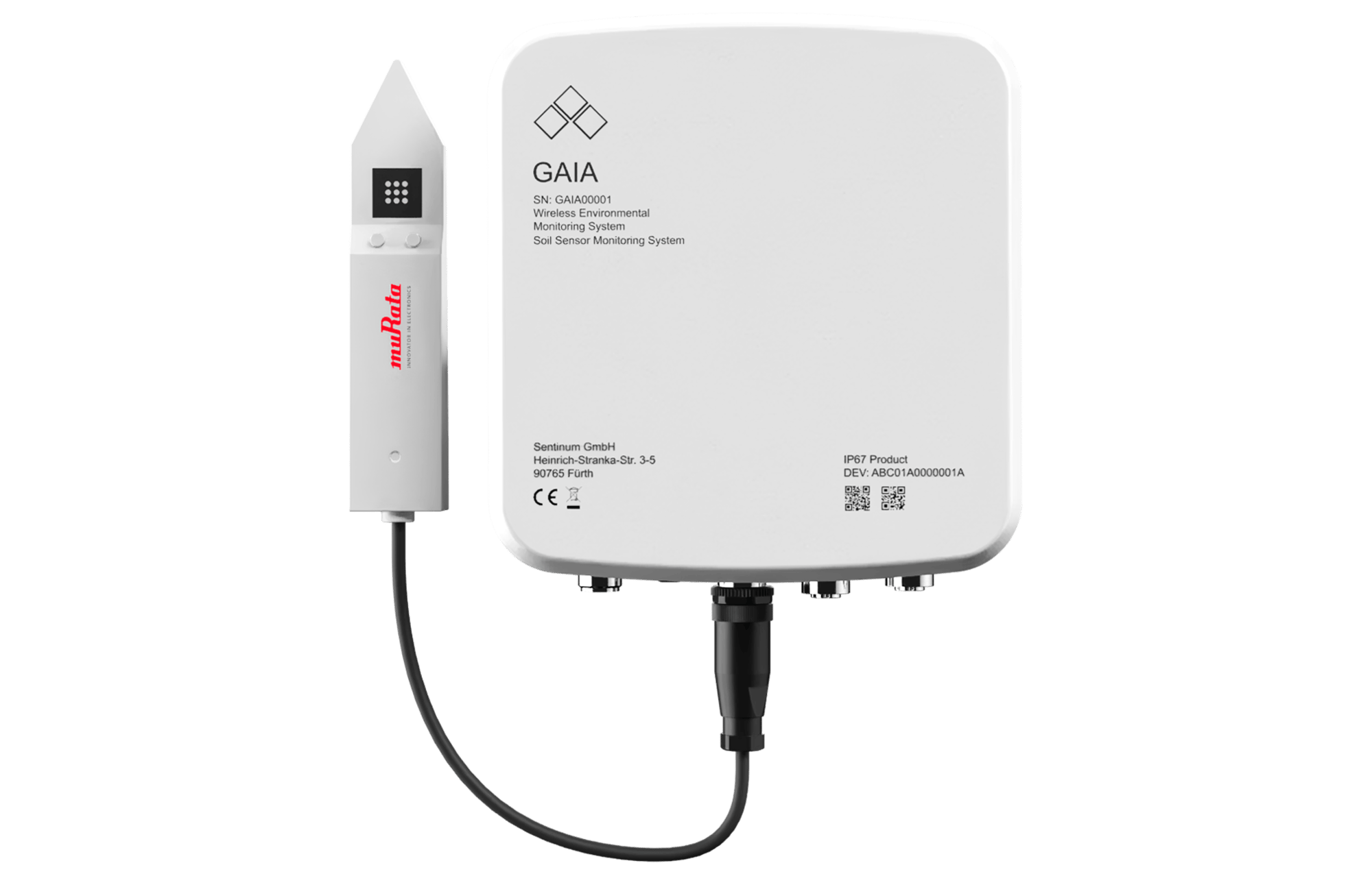 GAIA Soil Monitoring System