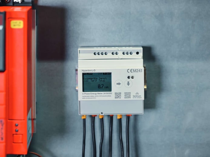 Energiemetering mit MID-zertifizierten LoRaWAN-Stromzählern für ISO 50001