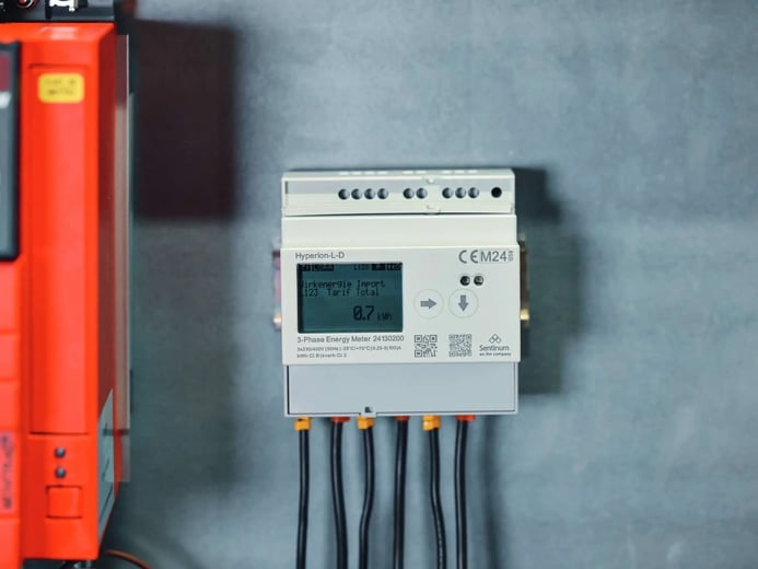 Energiemetering mit MID-zertifizierten LoRaWAN-Stromzählern für ISO 50001