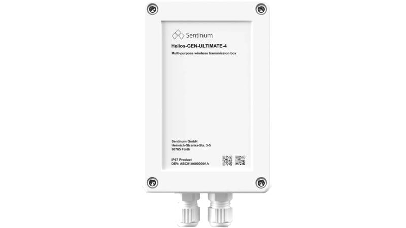 Helios Smart‑Hub zur zentralen Erfassung, Verarbeitung und Weiterleitung von Sensordaten in IoT‑Systemen