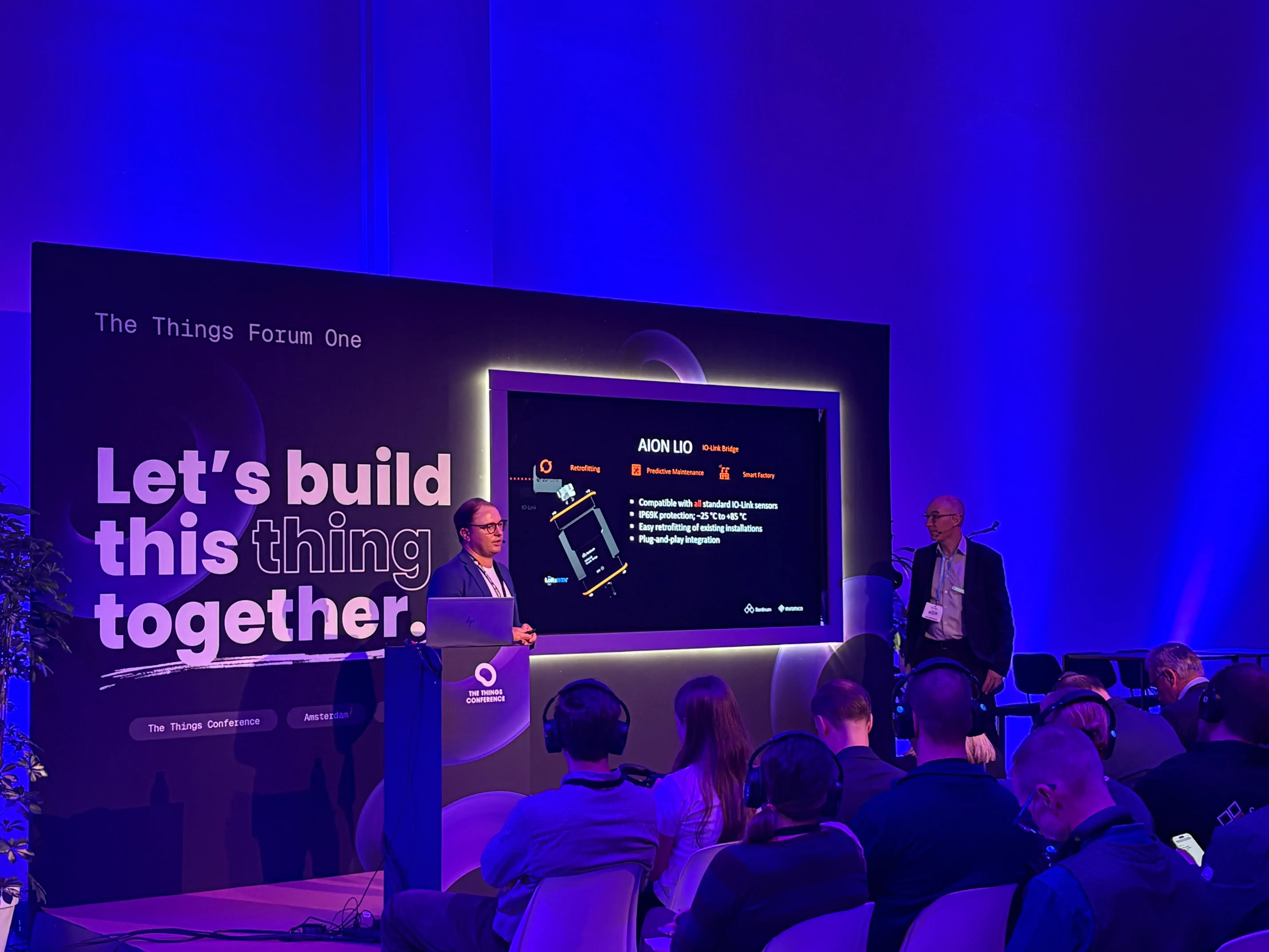  Die Things Conference 2026 in Amsterdam war erneut einer der wichtigsten Treffpunkte für die globale LoRaWAN®- und Industrial-IoT-Community. Gemeinsam mit Kunden, Partnern und Technologieanbietern konnten wir neue Anwendungsfälle diskutieren, innovative Lösungen präsentieren und wertvolle Einblicke in die Zukunft vernetzter Industriegeräte gewinnen. 