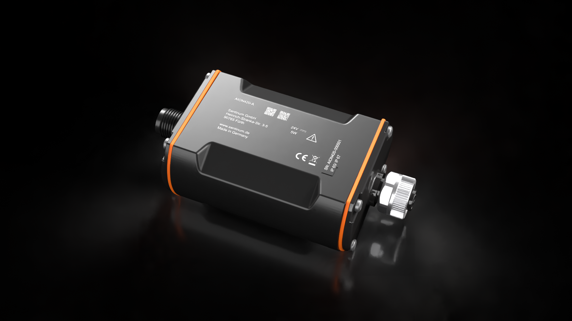 Produktneuheit AION420: 4–20-mA-Sensoren über LoRaWAN® und mioty® ins IIoT integrieren