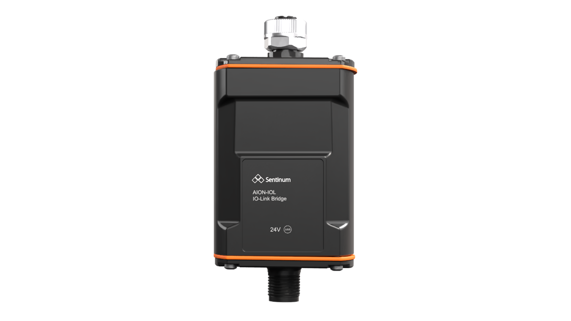 AION mioty® Adapter von Sentinum zur Anbindung und Übertragung von Sensor- und Prozessdaten in industriellen IoT- und Zustandsüberwachungsanwendungen.