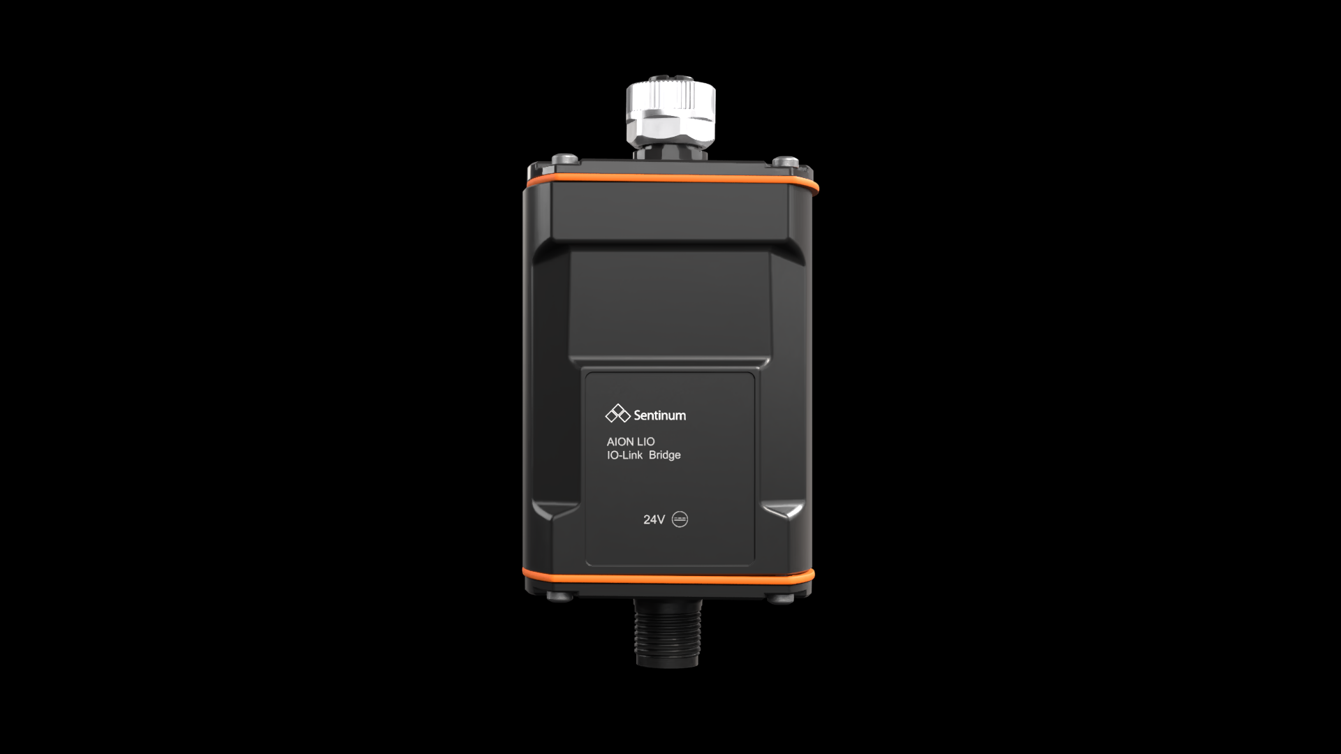 AION mioty® Adapter von Sentinum mit IO-Link-Anbindung zur industriellen Sensor- und Prozessdatenerfassung.