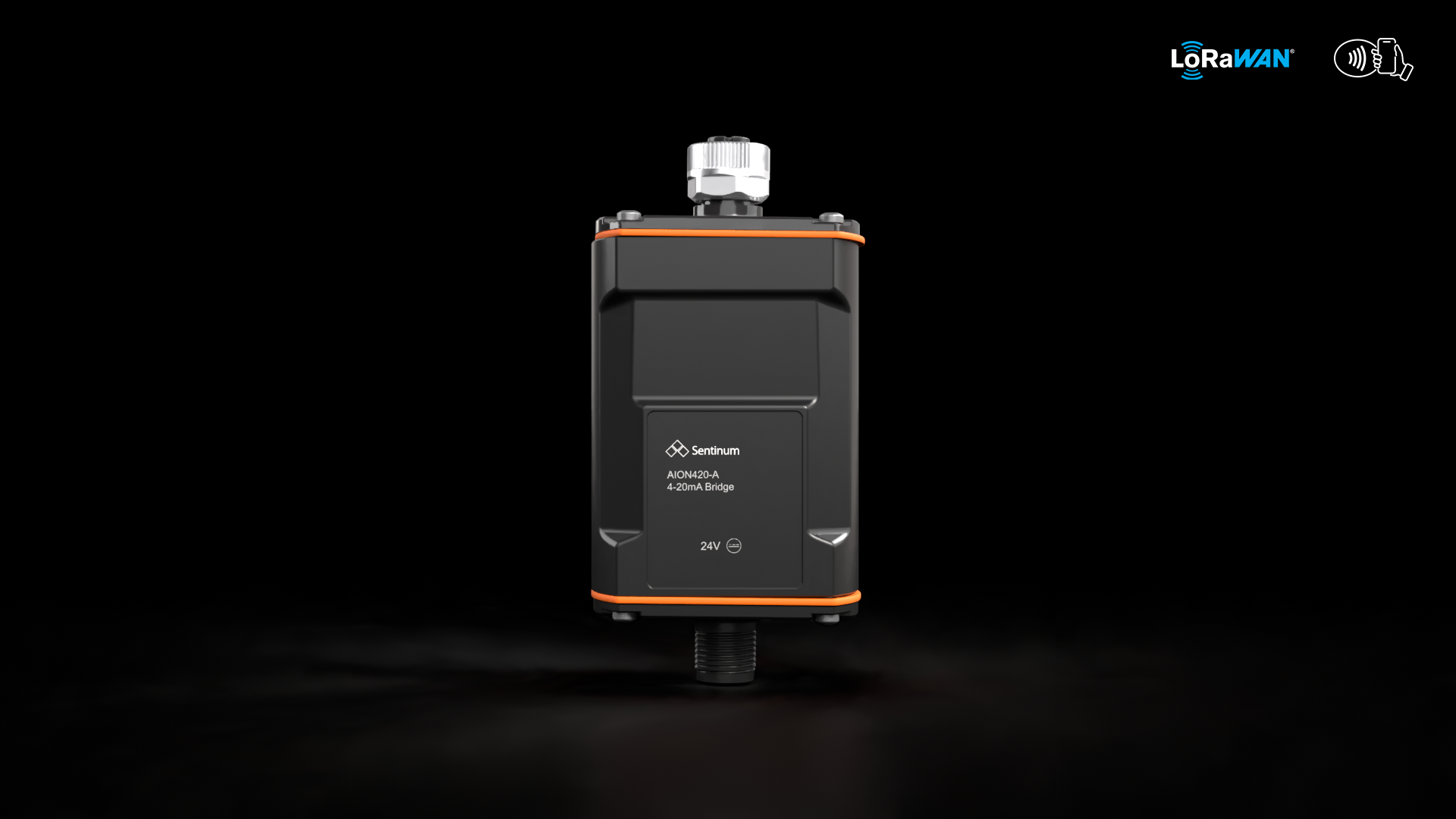 Febris Indoor CO2-Sensor zur drahtlosen Überwachung der Raumluftqualität mit Messung von CO₂, Temperatur, Luftfeuchte und Luftdruck über LoRaWAN®