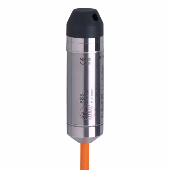 Hydrostatische Pegelsonde für drahtlose Füllstandsmessung mit dem EOS420 IoT-Füllstandsensor
