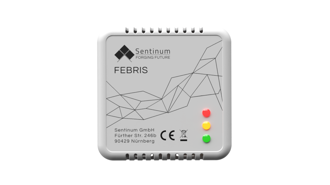 Febris TH IoT Raumsensor