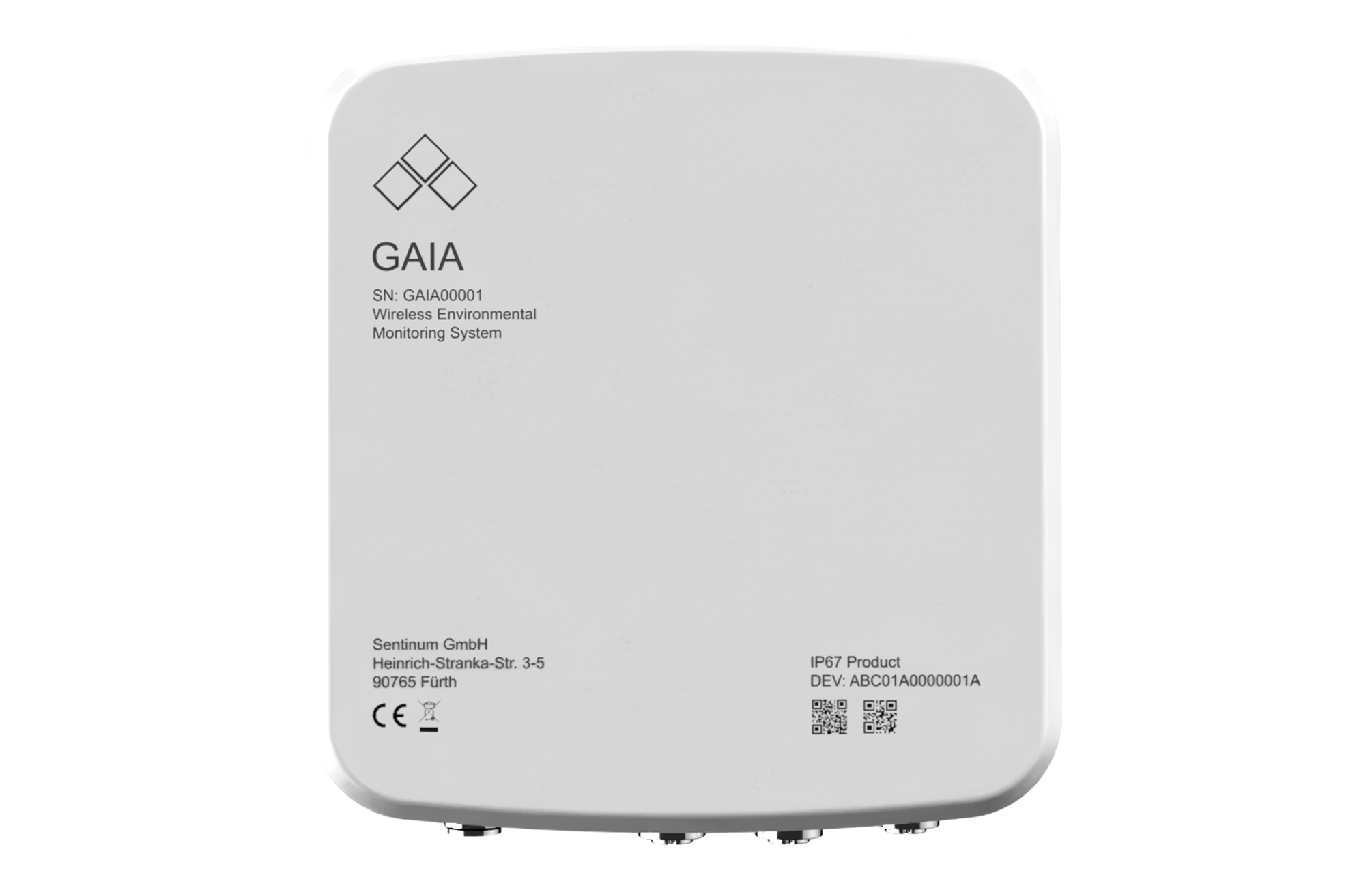 GAIA Produkt-Rendering