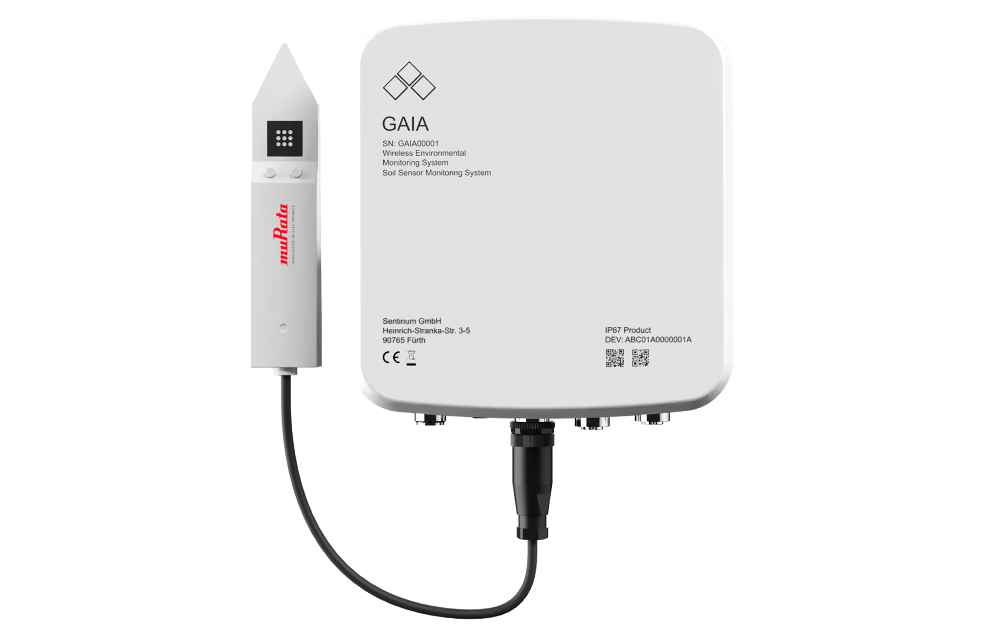 GAIA Soil Monitoring System