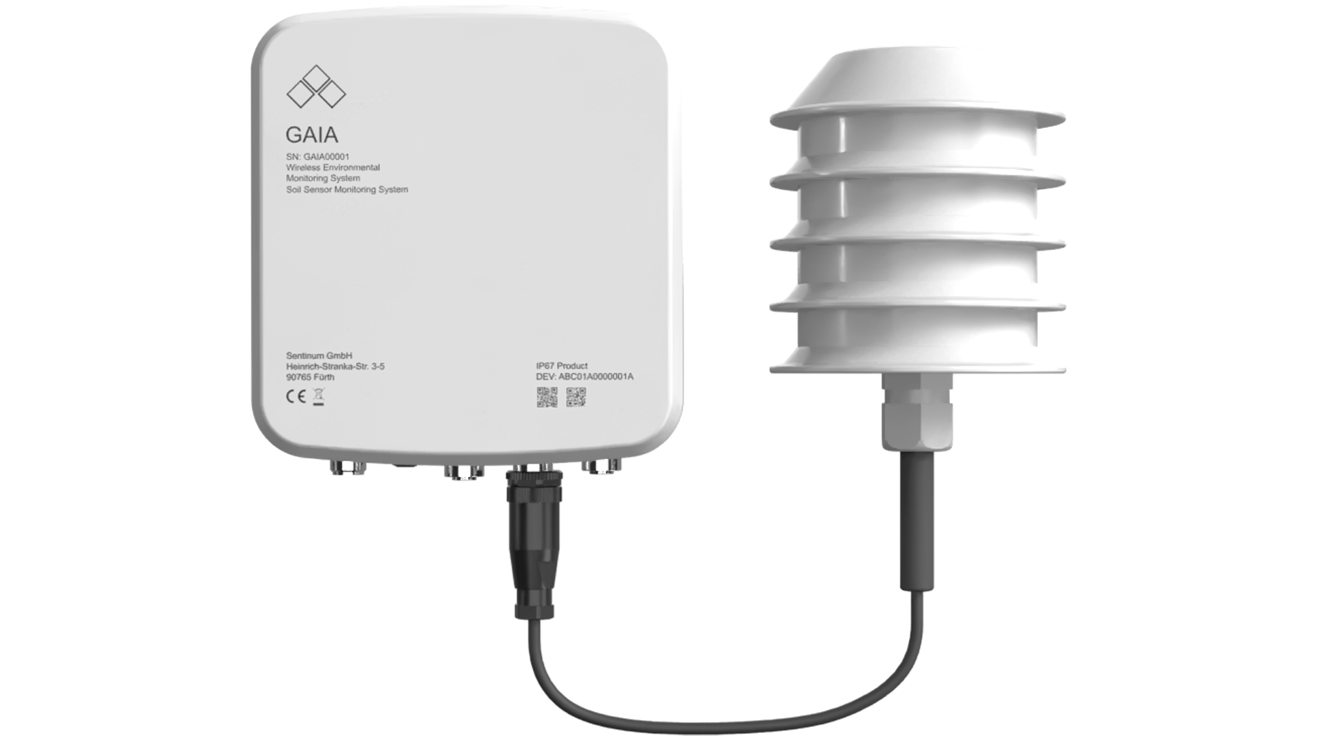 Station météo IoT GAIA anti-rayons