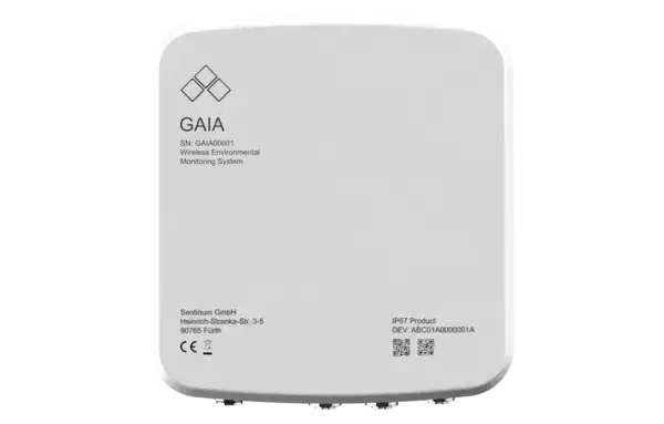 GAIA Produkt-Rendering
