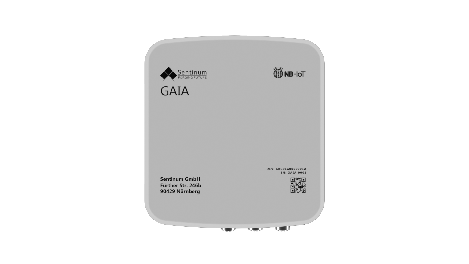 GAIA IoT‑Sensor zur Erfassung von Bodenfeuchte, Temperatur und Umweltdaten für Analyse‑ und Monitoring‑Systeme