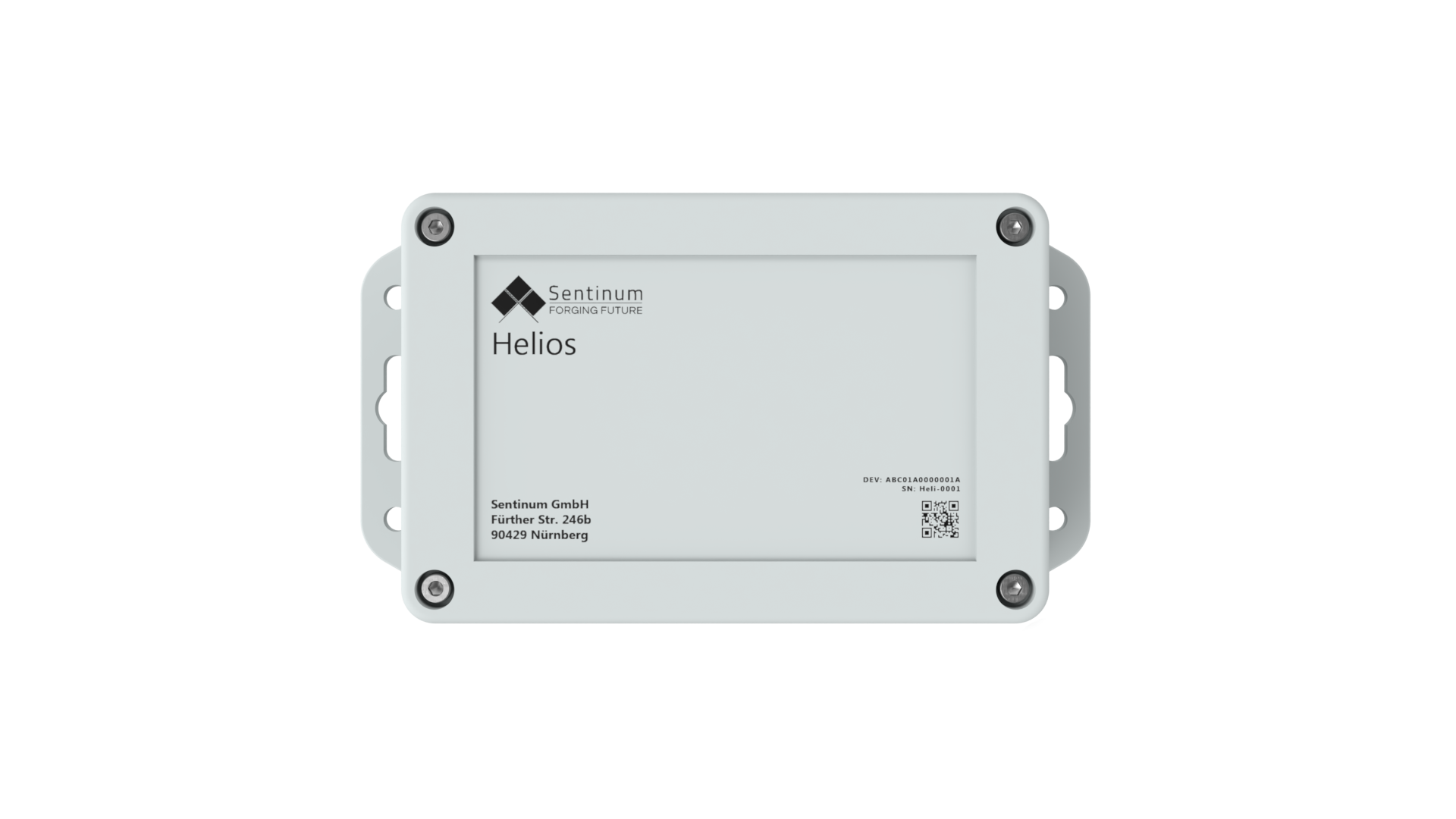 Helios Smart‑Hub zur zentralen Erfassung, Verarbeitung und Weiterleitung von Sensordaten in IoT‑Systemen