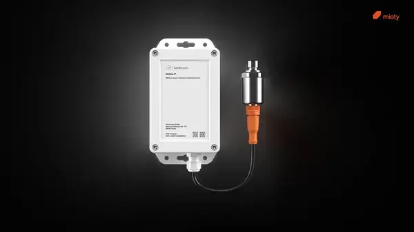 HELIOS Wettersensor zur Messung von Temperatur, Luftfeuchtigkeit und Umweltdaten