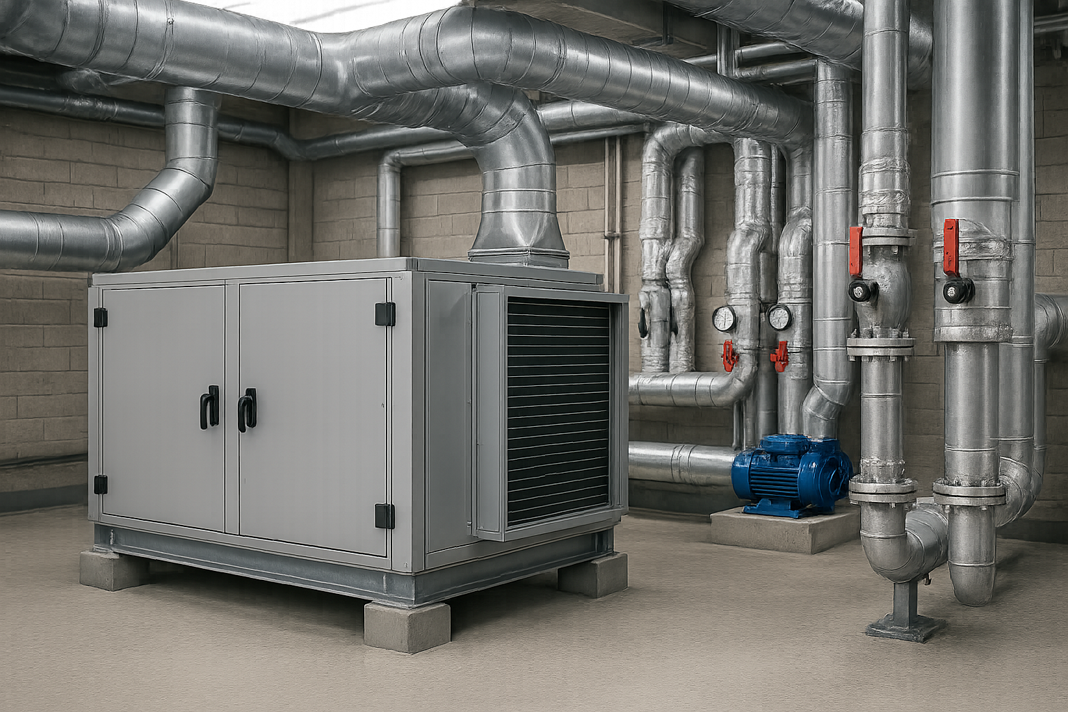 Helios Industrie‑Sensor im Einsatz an einer Trafostation zur Zustands‑ und Lastüberwachung in Energie‑ und Versorgungsnetzen mit Fokus auf Stromverteilung und Netzstabilität