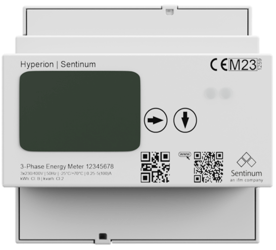 Hyperion Gerätefront Ansicht