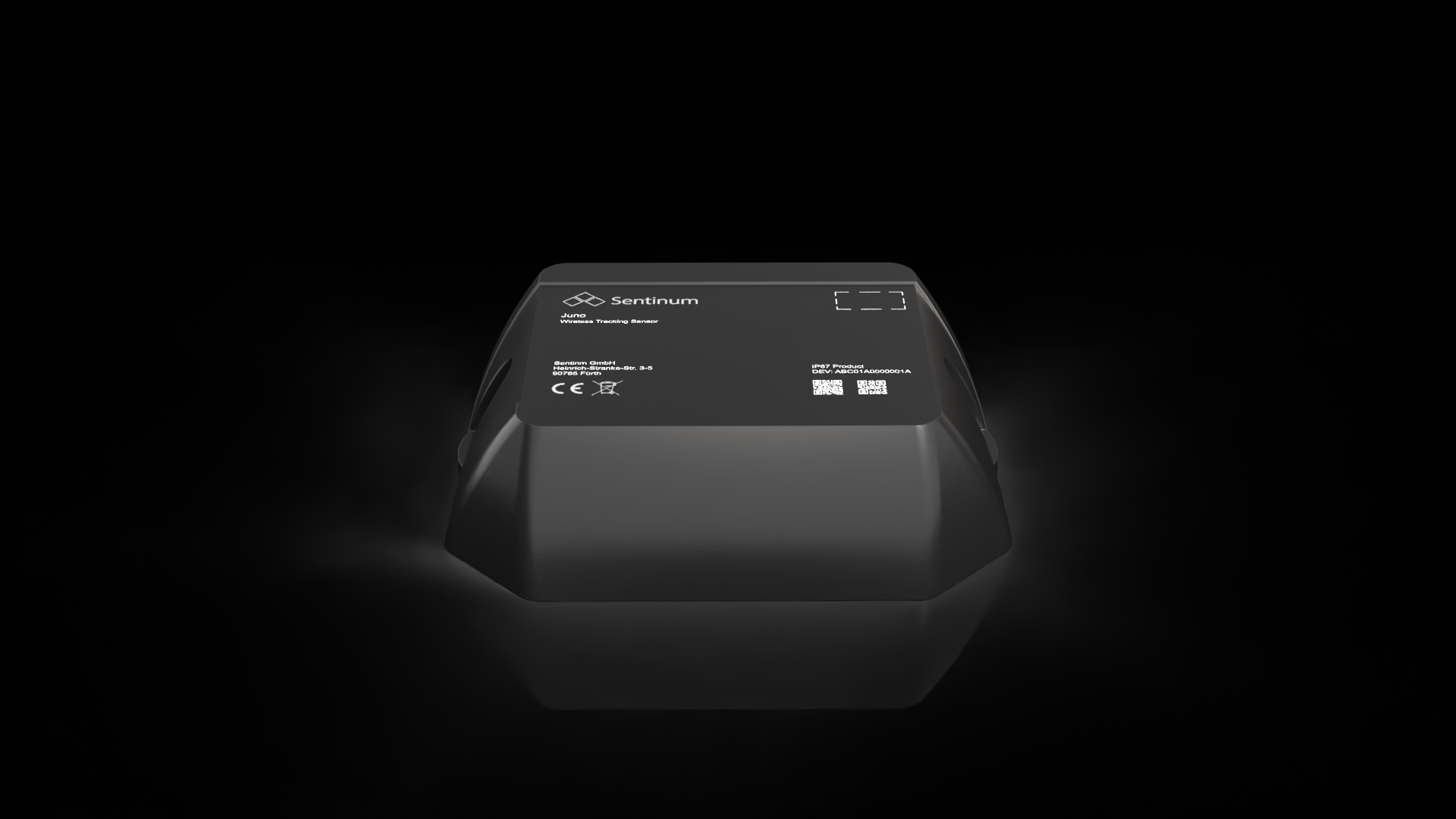 Juno IoT ID Tracker et capteur d'inclinaison