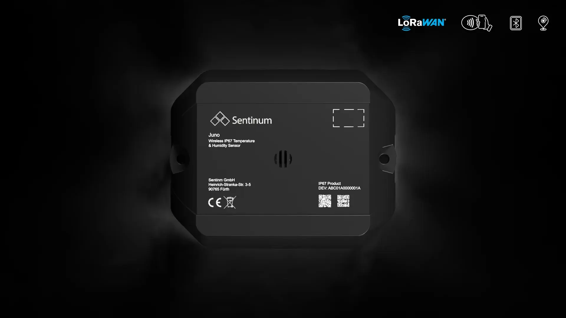 Juno GNSS Tracker mit LoRaWAN® zur energieeffizienten Standort- und Zustandsüberwachung
