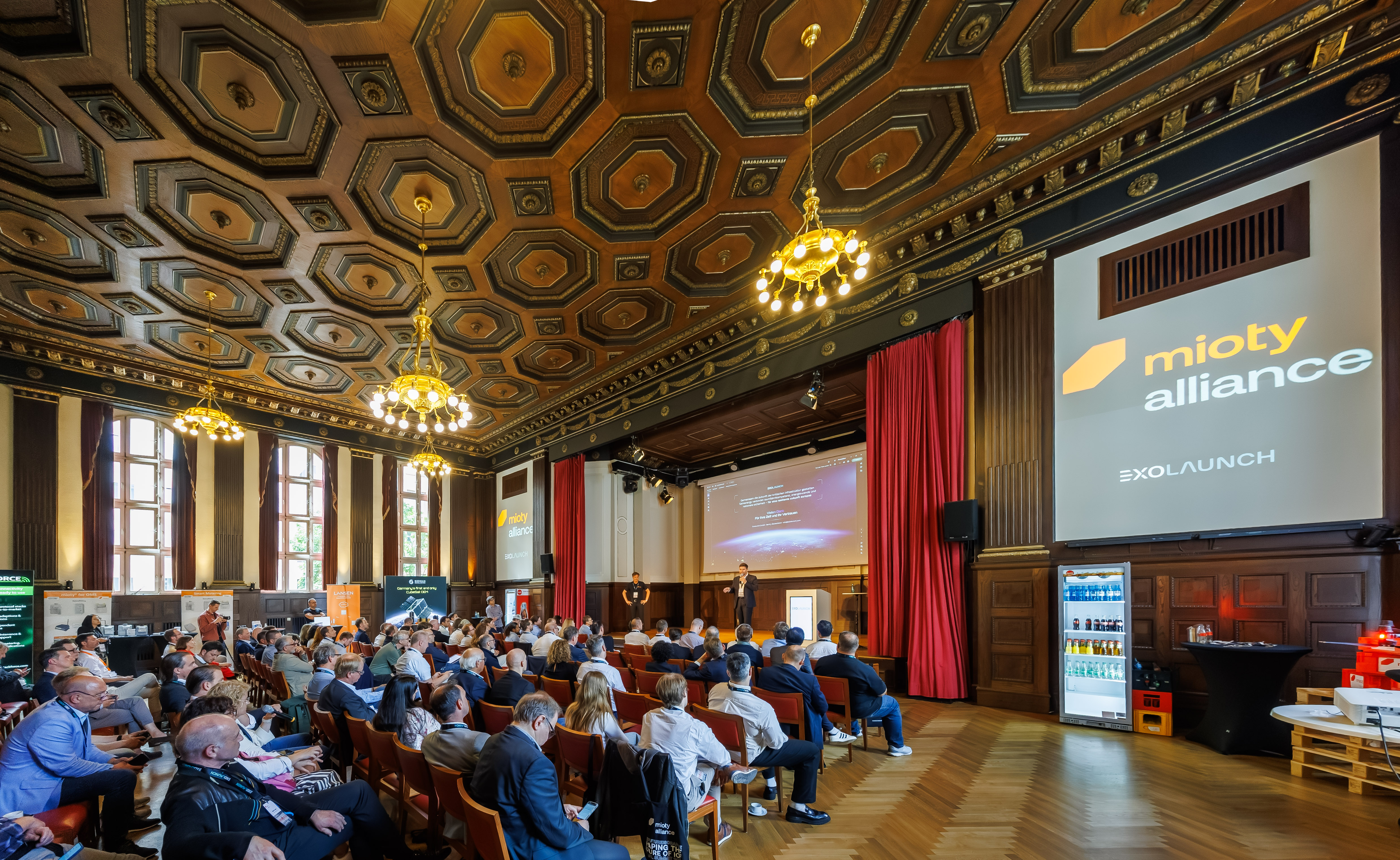 Sentinum auf dem mioty Global Summit 2026: Resiliente Infrastruktur
