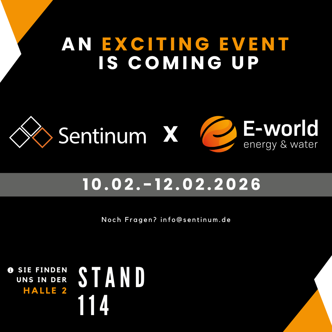 Sentinum auf der E-world energy & water 2026 in Essen