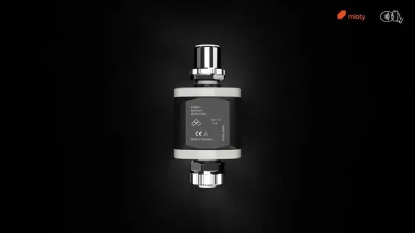 aion Industriesensor mit Lorawan-Technologie für energieeffiziente Funkkommunikation