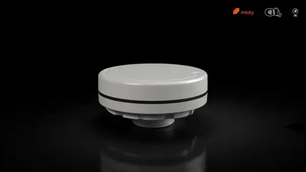 EOS420 mioty® Füllstandsensor für externe hydrostatische 4–20 mA Pegelsonden in Smart-City-, Industrie- und Infrastrukturanwendungen