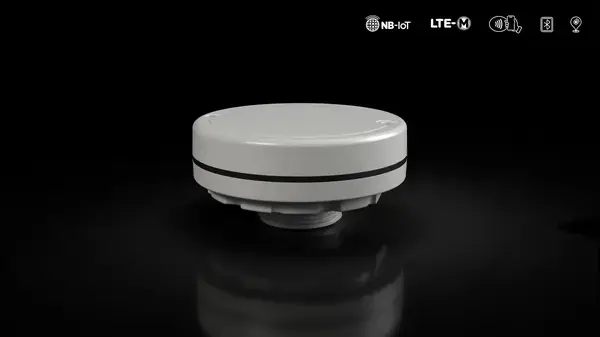 EOS420 NB-IoT und LTE-M Füllstandsensor zur Fernüberwachung von Tanks, Bohrlöchern, Brunnen und wasserwirtschaftlicher Infrastruktur