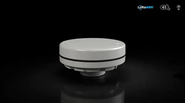 EOS420 LoRaWAN® Füllstandsensor für externe 4–20 mA Pegelsonden zur drahtlosen Überwachung von Tanks, Brunnen, Schächten und Grundwassermessstellen