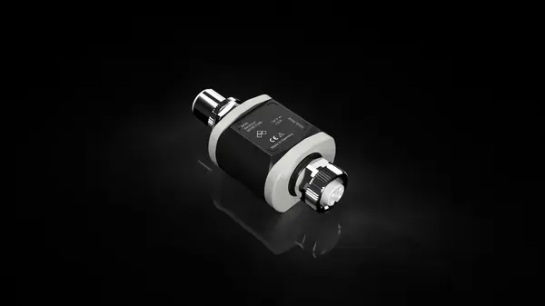 AION mioty® Adapter von Sentinum mit IO-Link-Anbindung zur industriellen Sensor- und Prozessdatenerfassung.