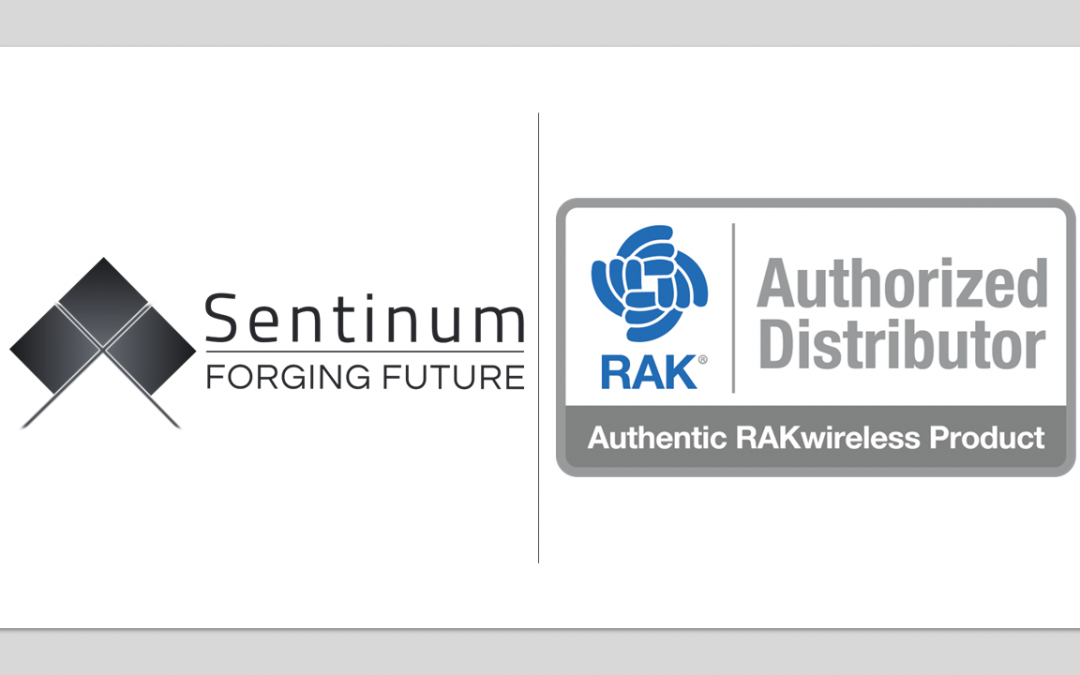 Sentinum jetzt offizieller RAKwireless Distributor