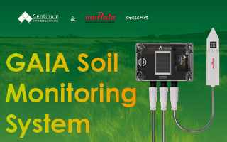 Smart Farming Sensor zur Überwachung des Boden Zustandes